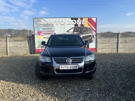Фольксваген Туарег 2009 в Коломые на Automoto.ua Черный Фольксваген Туарег, объемом двигателя 3 л и пробегом 264 тыс. км за 11799 $, фото 1 на Automoto.ua