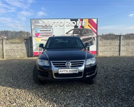 Фольксваген Туарег 2009 в Коломые на Automoto.ua Черный Фольксваген Туарег, объемом двигателя 3 л и пробегом 264 тыс. км за 11799 $, фото 1 на Automoto.ua