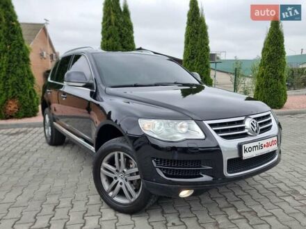 Фольксваген Туарег 2009 у Вінниці на Automoto.ua Чорний Фольксваген Туарег, об'ємом двигуна 3.6 л та пробігом 360 тис. км за 9999 $, фото 1 на Automoto.ua