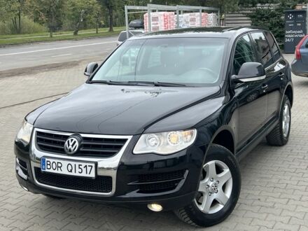Фольксваген Туарег 2009 в Черновцах на Automoto.ua Черный Фольксваген Туарег, объемом двигателя 3 л и пробегом 250 тыс. км за 6999 $, фото 1 на Automoto.ua