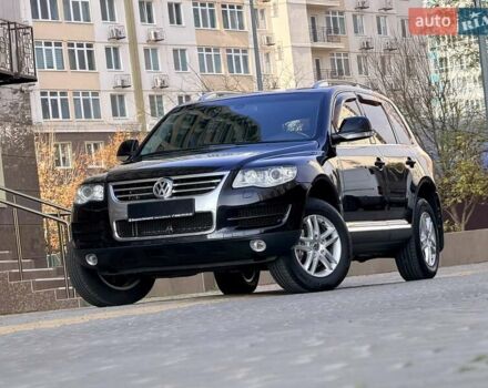 Черный Фольксваген Туарег, объемом двигателя 3.6 л и пробегом 184 тыс. км за 12999 $, фото 1 на Automoto.ua