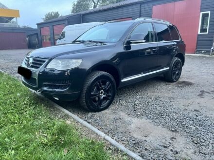 Фольксваген Туарег 2009 в Полтаве на Automoto.ua Черный Фольксваген Туарег, объемом двигателя 3 л и пробегом 300 тыс. км за 4600 $, фото 1 на Automoto.ua