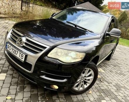 Фольксваген Туарег 2009 в Тячеве на Automoto.ua Черный Фольксваген Туарег, объемом двигателя 3 л и пробегом 200 тыс. км за 11299 $, фото 1 на Automoto.ua