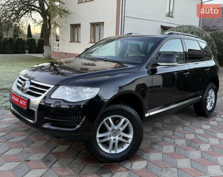 Фольксваген Туарег 2009 в Коломые на Automoto.ua Черный Фольксваген Туарег, объемом двигателя 2.97 л и пробегом 265 тыс. км за 11350 $, фото 1 на Automoto.ua