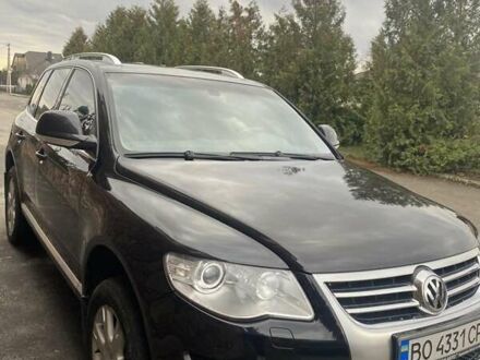 Черный Фольксваген Туарег, объемом двигателя 3.6 л и пробегом 148 тыс. км за 14000 $, фото 1 на Automoto.ua