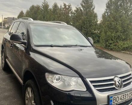 Черный Фольксваген Туарег, объемом двигателя 3.6 л и пробегом 148 тыс. км за 14000 $, фото 1 на Automoto.ua