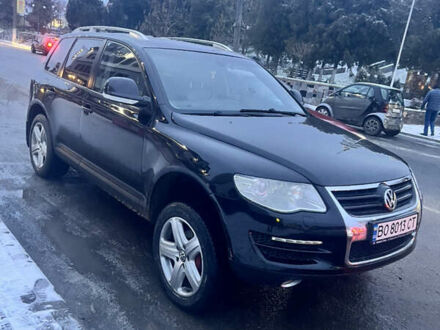 Фольксваген Туарег 2009 в Кременце на Automoto.ua Черный Фольксваген Туарег, объемом двигателя 3 л и пробегом 290 тыс. км за 11000 $, фото 1 на Automoto.ua