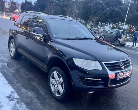 Фольксваген Туарег 2009 в Кременце на Automoto.ua Черный Фольксваген Туарег, объемом двигателя 3 л и пробегом 290 тыс. км за 11000 $, фото 1 на Automoto.ua