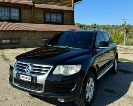 Фольксваген Туарег 2009 в Ровно на Automoto.ua Черный Фольксваген Туарег, объемом двигателя 3 л и пробегом 254 тыс. км за 6800 $, фото 1 на Automoto.ua