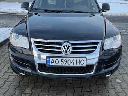 Фольксваген Туарег 2009 у Ужгороді на Automoto.ua Чорний Фольксваген Туарег, об'ємом двигуна 3 л та пробігом 240 тис. км за 14600 $, фото 1 на Automoto.ua
