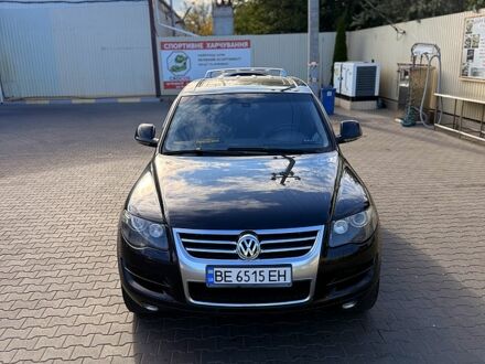 Фольксваген Туарег 2009 в Одессе на Automoto.ua Черный Фольксваген Туарег, объемом двигателя 3 л и пробегом 279 тыс. км за 13900 $, фото 1 на Automoto.ua