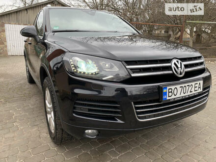 Фольксваген Туарег 2010 у Тернополі на Automoto.ua Чорний Фольксваген Туарег, об'ємом двигуна 3 л та пробігом 182 тис. км за 19990 $, фото 1 на Automoto.ua