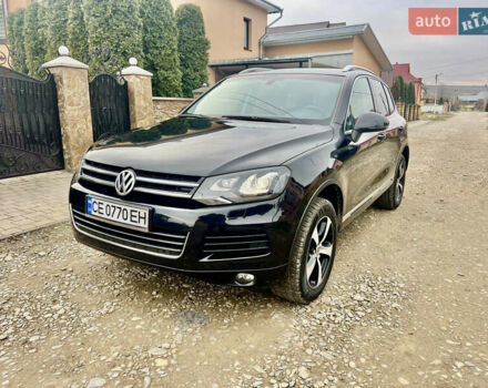 Чорний Фольксваген Туарег, об'ємом двигуна 2.97 л та пробігом 257 тис. км за 16000 $, фото 1 на Automoto.ua