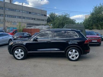 Чорний Фольксваген Туарег, об'ємом двигуна 2.97 л та пробігом 320 тис. км за 16900 $, фото 1 на Automoto.ua