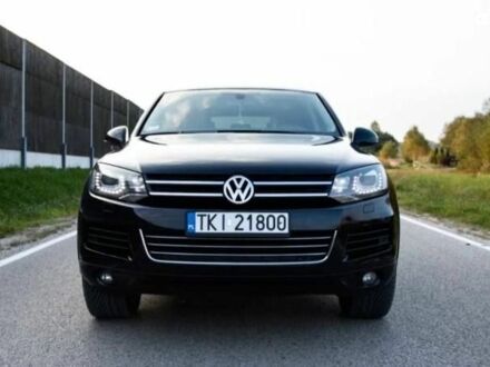 Фольксваген Туарег 2010 в Киеве на Automoto.ua Черный Фольксваген Туарег, объемом двигателя 0 л и пробегом 200 тыс. км за 5000 $, фото 1 на Automoto.ua