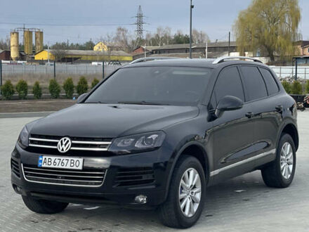 Фольксваген Туарег 2010 в Виннице на Automoto.ua Черный Фольксваген Туарег, объемом двигателя 3 л и пробегом 264 тыс. км за 18500 $, фото 1 на Automoto.ua