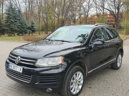Фольксваген Туарег 2010 в Кривому Розі на Automoto.ua Чорний Фольксваген Туарег, объемом двигателя 3.6 л и пробегом 236 тыс. км за 14900 $, фото 1 на Automoto.ua