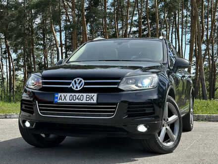 Фольксваген Туарег 2010 у Харкові на Automoto.ua Чорний Фольксваген Туарег, об'ємом двигуна 3 л та пробігом 268 тис. км за 19800 $, фото 1 на Automoto.ua