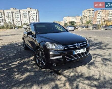 Черный Фольксваген Туарег, объемом двигателя 2.97 л и пробегом 315 тыс. км за 19800 $, фото 1 на Automoto.ua