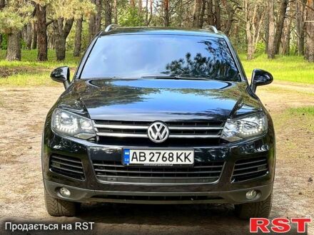 Фольксваген Туарег 2010 в Кременчуге на Automoto.ua Черный Фольксваген Туарег, объемом двигателя 3 л и пробегом 215 тыс. км за 17900 $, фото 1 на Automoto.ua