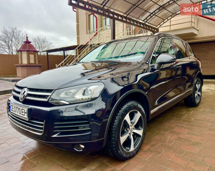Черный Фольксваген Туарег, объемом двигателя 2.97 л и пробегом 257 тыс. км за 15800 $, фото 1 на Automoto.ua