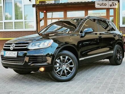 Фольксваген Туарег 2010 у Хмельницькому на Automoto.ua Чорний Фольксваген Туарег, об'ємом двигуна 3 л та пробігом 307 тис. км за 17777 $, фото 1 на Automoto.ua