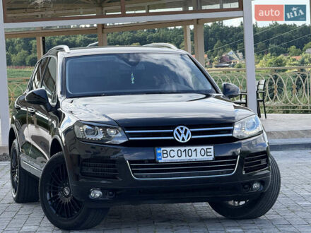 Фольксваген Туарег 2010 в Дрогобыче на Automoto.ua Черный Фольксваген Туарег, объемом двигателя 2.97 л и пробегом 270 тыс. км за 18999 $, фото 1 на Automoto.ua