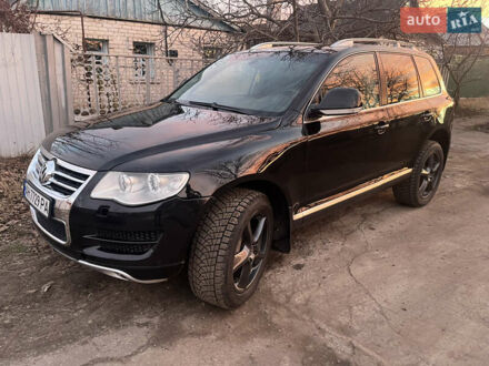 Чорний Фольксваген Туарег, об'ємом двигуна 2.97 л та пробігом 228 тис. км за 12300 $, фото 1 на Automoto.ua