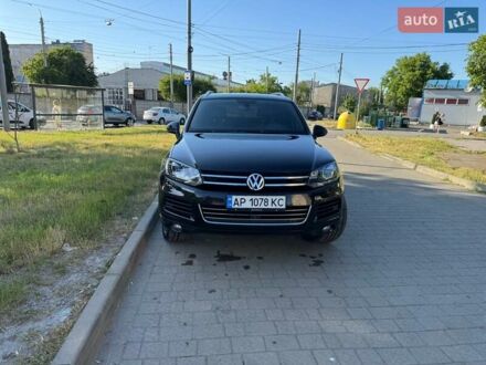 Чорний Фольксваген Туарег, об'ємом двигуна 2.97 л та пробігом 340 тис. км за 18500 $, фото 1 на Automoto.ua