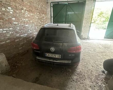 Фольксваген Туарег 2010 в Белой Церкве на Automoto.ua Черный Фольксваген Туарег, объемом двигателя 4.13 л и пробегом 300 тыс. км за 6500 $, фото 1 на Automoto.ua