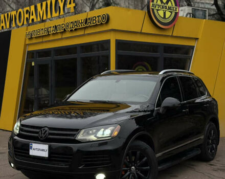 Чорний Фольксваген Туарег, об'ємом двигуна 2.97 л та пробігом 301 тис. км за 15300 $, фото 1 на Automoto.ua