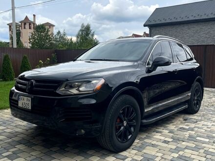 Фольксваген Туарег 2010 в Киеве на Automoto.ua Черный Фольксваген Туарег, объемом двигателя 3 л и пробегом 299 тыс. км за 17900 $, фото 1 на Automoto.ua