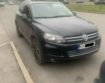 Чорний Фольксваген Туарег, об'ємом двигуна 2.97 л та пробігом 252 тис. км за 16700 $, фото 1 на Automoto.ua