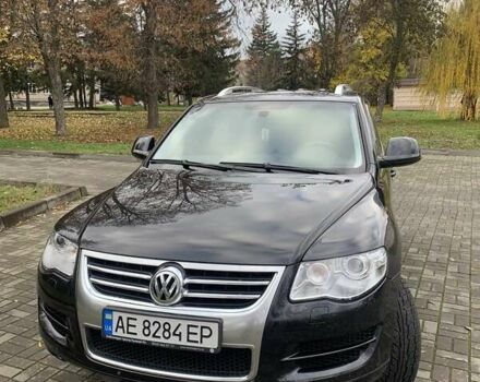 Чорний Фольксваген Туарег, об'ємом двигуна 3 л та пробігом 270 тис. км за 14700 $, фото 1 на Automoto.ua