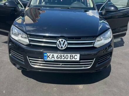 Чорний Фольксваген Туарег, об'ємом двигуна 2.97 л та пробігом 276 тис. км за 15000 $, фото 1 на Automoto.ua