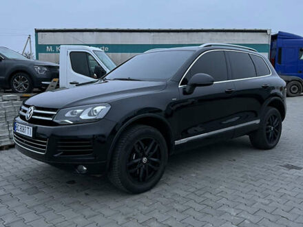 Чорний Фольксваген Туарег, об'ємом двигуна 2.97 л та пробігом 295 тис. км за 18000 $, фото 1 на Automoto.ua