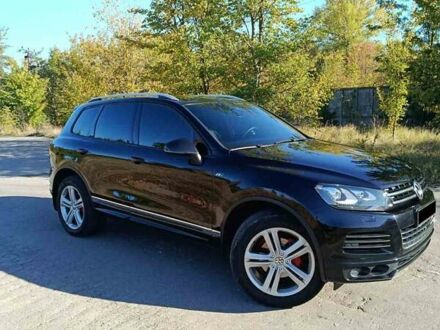 Фольксваген Туарег 2011 в Богуславе на Automoto.ua Черный Фольксваген Туарег, объемом двигателя 2.97 л и пробегом 251 тыс. км за 19000 $, фото 1 на Automoto.ua
