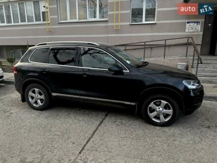 Чорний Фольксваген Туарег, об'ємом двигуна 2.97 л та пробігом 190 тис. км за 20000 $, фото 1 на Automoto.ua