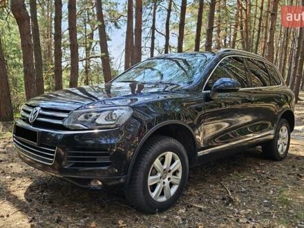 Чорний Фольксваген Туарег, об'ємом двигуна 2.97 л та пробігом 350 тис. км за 18500 $, фото 1 на Automoto.ua