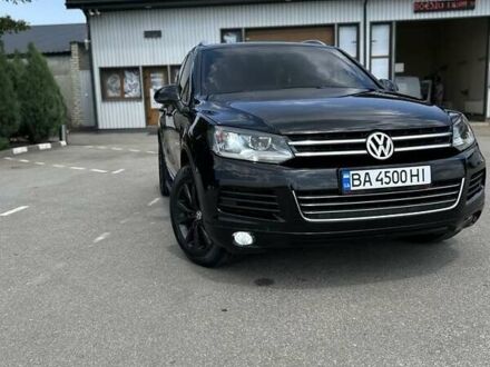 Фольксваген Туарег 2011 у Кропивницькому (Кіровограді) на Automoto.ua Чорний Фольксваген Туарег, об'ємом двигуна 3 л та пробігом 294 тис. км за 18800 $, фото 1 на Automoto.ua
