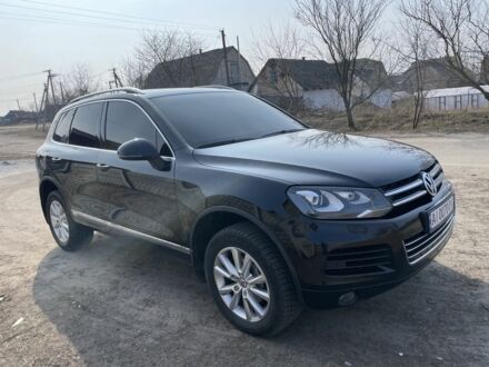 Фольксваген Туарег 2011 в Володарке на Automoto.ua Черный Фольксваген Туарег, объемом двигателя 3 л и пробегом 340 тыс. км за 17500 $, фото 1 на Automoto.ua