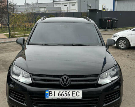 Чорний Фольксваген Туарег, об'ємом двигуна 3.6 л та пробігом 258 тис. км за 11500 $, фото 1 на Automoto.ua