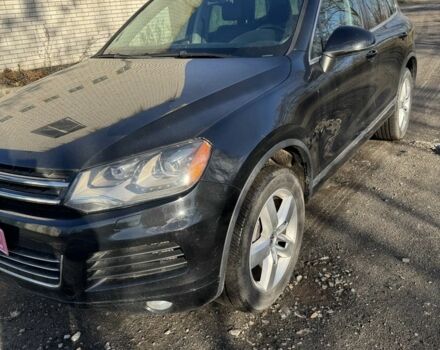 Чорний Фольксваген Туарег, об'ємом двигуна 3 л та пробігом 287 тис. км за 16500 $, фото 1 на Automoto.ua