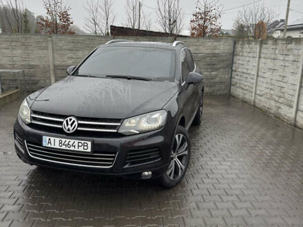 Черный Фольксваген Туарег, объемом двигателя 2.97 л и пробегом 335 тыс. км за 17700 $, фото 1 на Automoto.ua