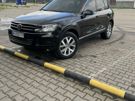 Фольксваген Туарег 2011 в Вилково на Automoto.ua Черный Фольксваген Туарег, объемом двигателя 2.97 л и пробегом 266 тыс. км за 16500 $, фото 1 на Automoto.ua