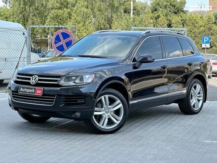 Фольксваген Туарег 2011 у Львові на Automoto.ua Чорний Фольксваген Туарег, об'ємом двигуна 3 л та пробігом 286 тис. км за 19990 $, фото 1 на Automoto.ua