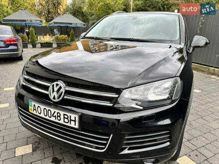 Фольксваген Туарег 2011 в Ужгороде на Automoto.ua Черный Фольксваген Туарег, объемом двигателя 2.97 л и пробегом 205 тыс. км за 17800 $, фото 1 на Automoto.ua