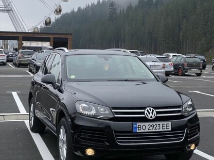 Фольксваген Туарег 2011 у Івано-Франківську на Automoto.ua Чорний Фольксваген Туарег, об'ємом двигуна 3 л та пробігом 311 тис. км за 17000 $, фото 1 на Automoto.ua