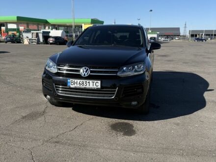 Фольксваген Туарег 2011 в Вознесенске на Automoto.ua Черный Фольксваген Туарег, объемом двигателя 3 л и пробегом 257 тыс. км за 20200 $, фото 1 на Automoto.ua