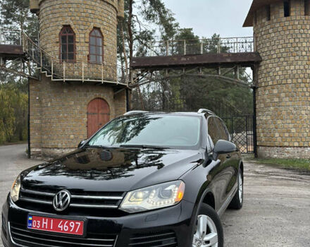 Чорний Фольксваген Туарег, об'ємом двигуна 3 л та пробігом 216 тис. км за 19500 $, фото 1 на Automoto.ua